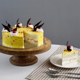 Choco Lavash Cherry Cake