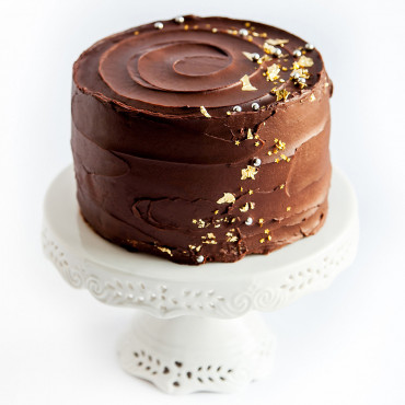 Choco Mud Cream Cake