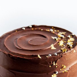 Choco Mud Cream Cake