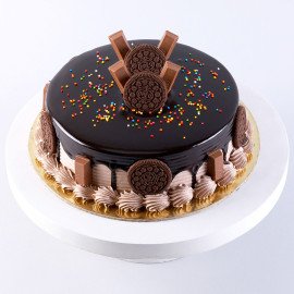 Choco Oreo Bunny Cake