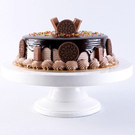 Choco Oreo Bunny Cake
