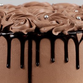 Choco Rose Delight Designer Cake