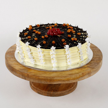 Choco Spiral Cream Cake