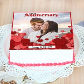 My Constant Anniversary Cake