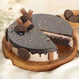 Kitkat Oreo Wonder Cake