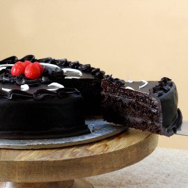 Chocolate Truffle Cake Half Kg