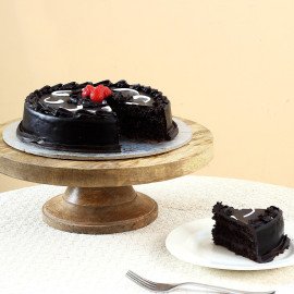 Chocolate Truffle Cake Half Kg