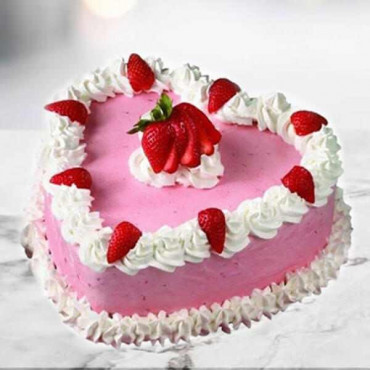 Cherry Strawberry Cake
