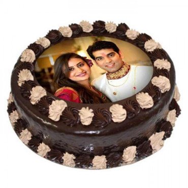 Choco Photo Cake