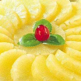 Fresh & Creamy Pineapple Cake