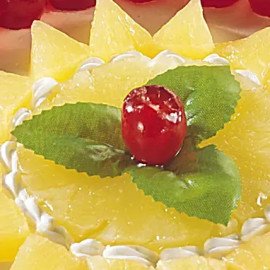 Fresh & Creamy Pineapple Cake