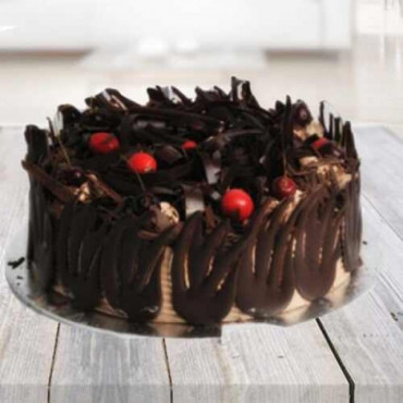 German Wild Forest Cake