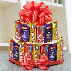 Two Story Chocolate Treat
