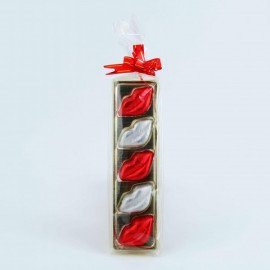 Sweet Unique Shaped Chocolates & Lovable Wooden Plaque.