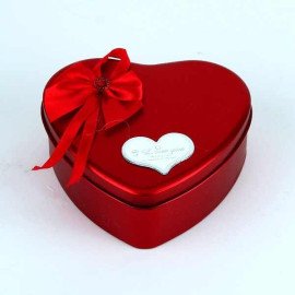 Love Combo With Heart Shape Box and 5 Heart Shape Choclate