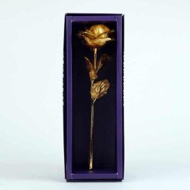Dazzling Love (4 chocolates , golden rose)