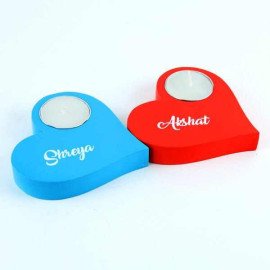 Lovely Mug Set & Radiant T-Light (mug set and t-light)