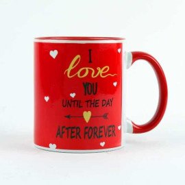 Lovely Mug Set & Radiant T-Light (mug set and t-light)