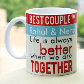 Personalized Couple Combo