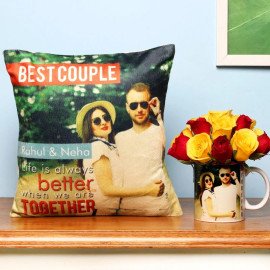 Personalized Couple Combo