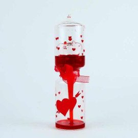 Cute Love Hamper love meter and teddy bear with roses hamper