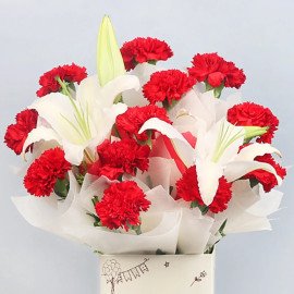 Lily Carnation Birthday Fusion