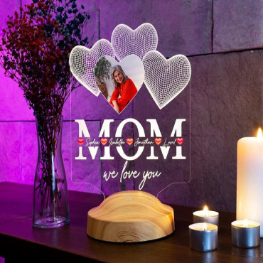 Gift for Mom with Photo for Mother’s Day