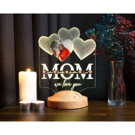 Gift for Mom with Photo for Mother’s Day