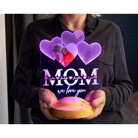 Gift for Mom with Photo for Mother’s Day