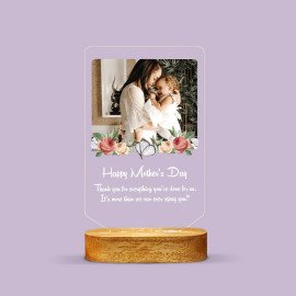 Personalized Special Led Lights Table Lamp Gifts for Mom