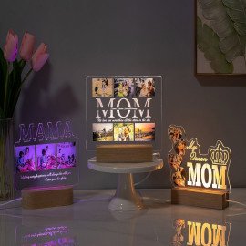 Custom Photo Gifts for Mom