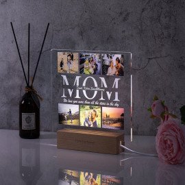 Custom Photo Gifts for Mom