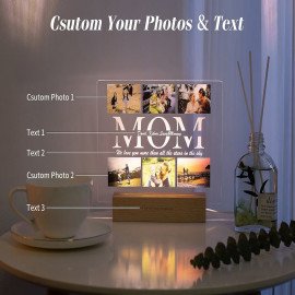 Custom Photo Gifts for Mom