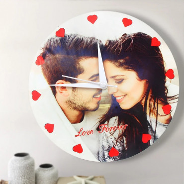 Personalized Photo Clock