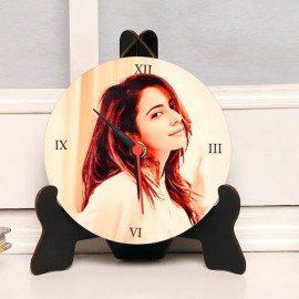Personalized Photo Clock