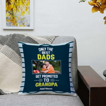 Adorable cushions for Grandpa