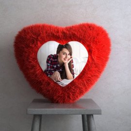 Personalized Heart Shaped cushions