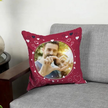 Love Everywhere Personalized Magic Reversible Sequin cushions