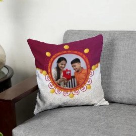 Rakhi Personalized Reversible Sequin cushions