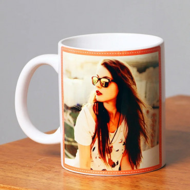 Customized Birthday Photo Mug