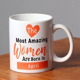 Customized Birthday Photo Mug