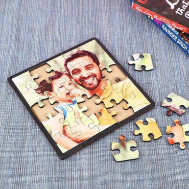Personalized Puzzle Frame