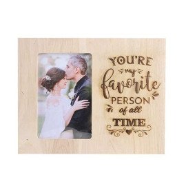 Favorite Person Wooden Photo Frame