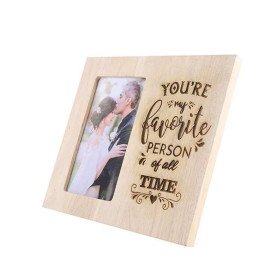 Favorite Person Wooden Photo Frame