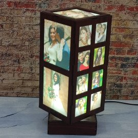 Family Photo LED Lamp 5 Side Images