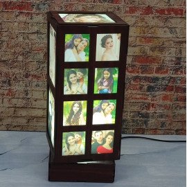 Family Photo LED Lamp 5 Side Images