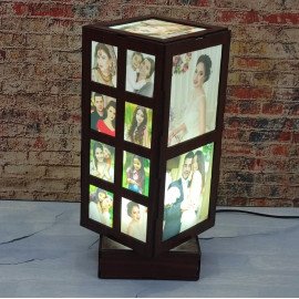 Family Photo LED Lamp 5 Side Images