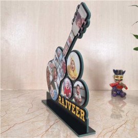 Guitar Photo Standy