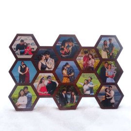 Hexagon Standy