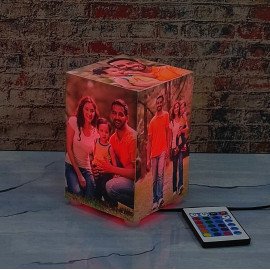 Multi Color Photo Lamp With Remote